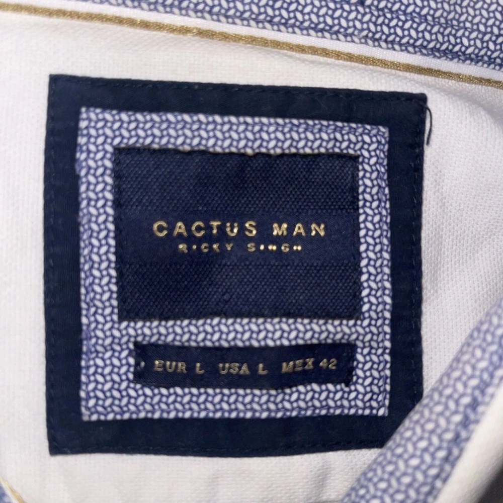 Cactus Man Ricky Singh White - Picture 2 of 4